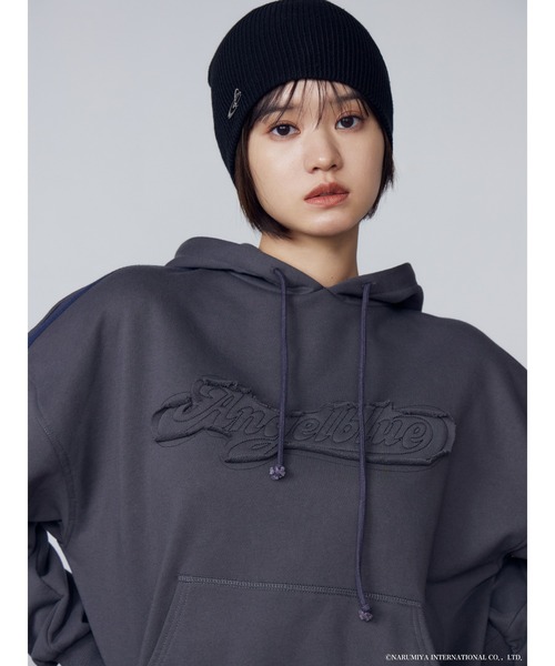 ANGEL BLUE（アパレル） パーカー 「ANGEL BLUE×EMODA」CUT OFF