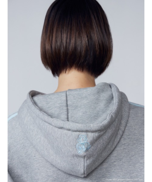 ANGEL BLUE（アパレル） パーカー 「ANGEL BLUE×EMODA」CUT OFF