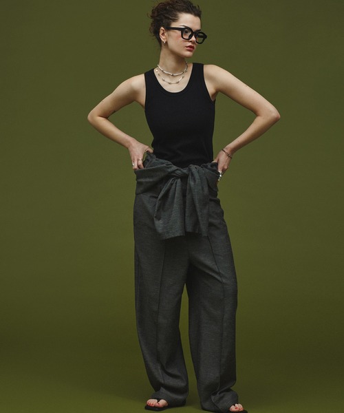 ROSE BUD（ローズバッド） オールインワン (mici)テーラードカラー