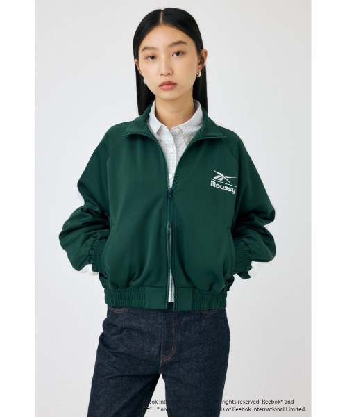 パーカー REEBOK トラックジャケット レディース