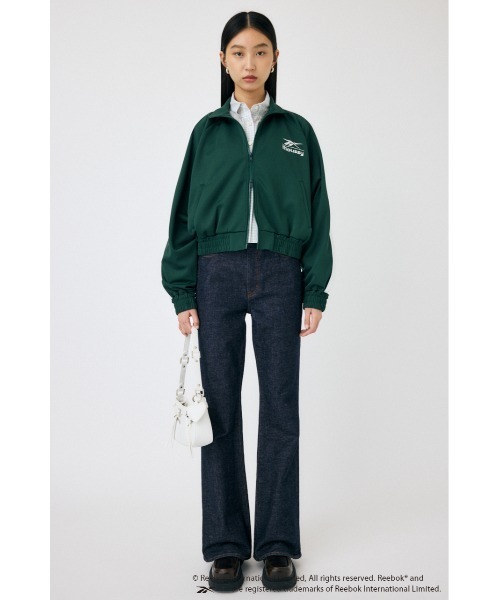 MOUSSY（マウジー） パーカー REEBOK トラックジャケット レディース