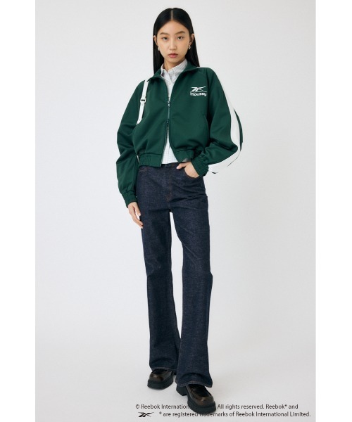 MOUSSY（マウジー） パーカー REEBOK トラックジャケット レディース