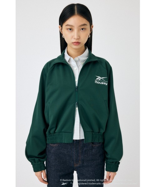 MOUSSY（マウジー） パーカー REEBOK トラックジャケット レディース 