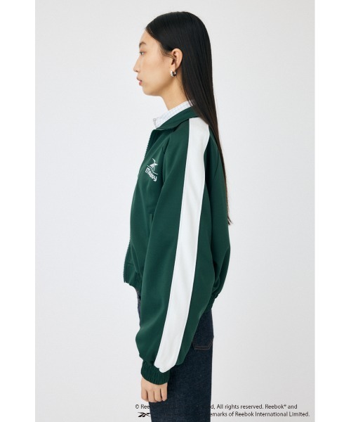 MOUSSY（マウジー） パーカー REEBOK トラックジャケット レディース