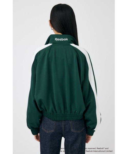 MOUSSY（マウジー） パーカー REEBOK トラックジャケット レディース