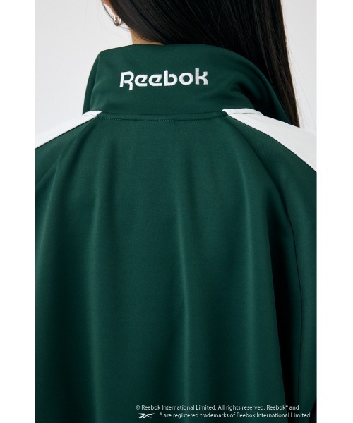 MOUSSY（マウジー） パーカー REEBOK トラックジャケット レディース