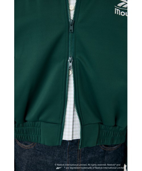 MOUSSY（マウジー） パーカー REEBOK トラックジャケット レディース