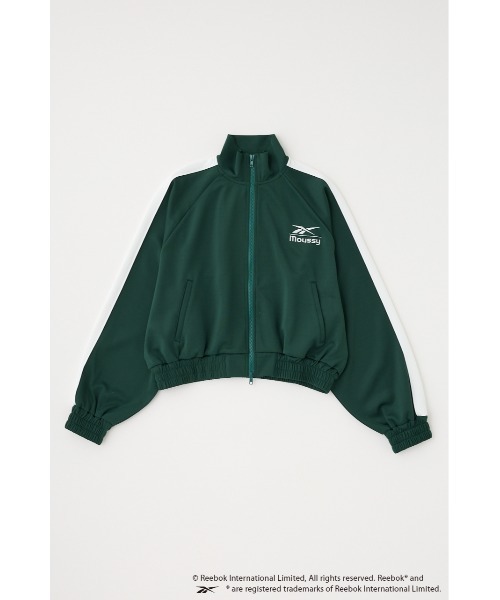MOUSSY（マウジー） パーカー REEBOK トラックジャケット レディース