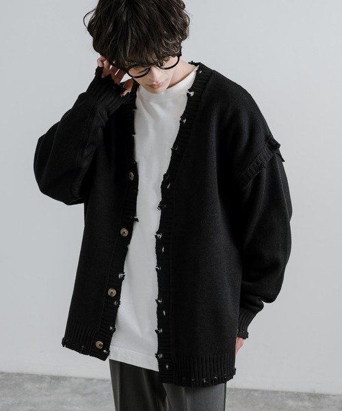 RRL ブラック カーディガン Mサイズ RRL等の通販サイト【RHYTHM】RRL(ダブルアールエル) LOW GAUGE 