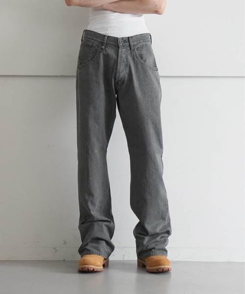 SOSHIOTSUKI ジーンズ THE FRONT LOWRISED DENIM PANT メンズ