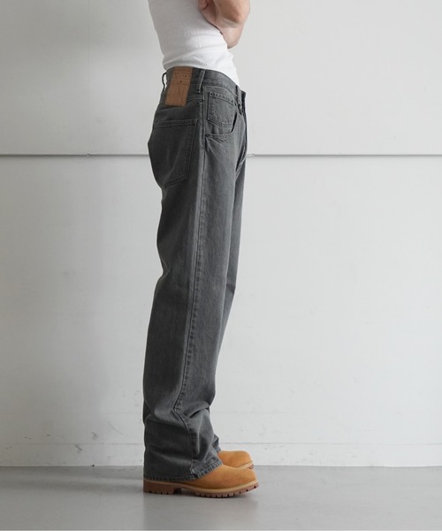 SOSHIOTSUKI ジーンズ THE FRONT LOWRISED DENIM PANT メンズ