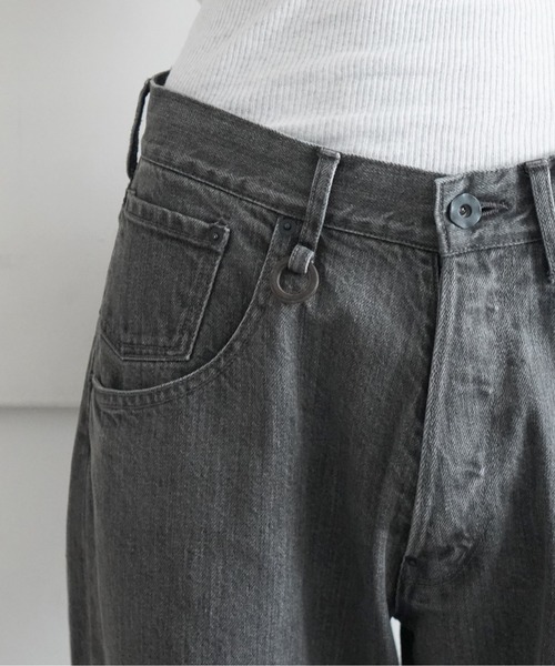 SOSHIOTSUKI ジーンズ THE FRONT LOWRISED DENIM PANT メンズ