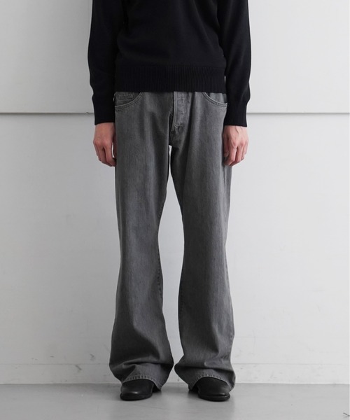 パンツ SOUSHIOTSUKI 21aw BAGGY FLARE TROUSERS soshiotsuki 21aw BAGGY FLARE TROUSER 44