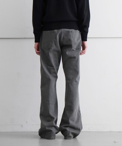 SOSHIOTSUKI ジーンズ THE FRONT LOWRISED DENIM PANT メンズ