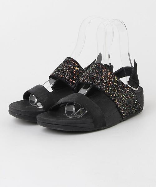 超安い FitFlop レディース ブラック - フラットサンダル 「fitflop」 靴