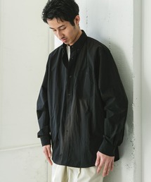 シャツ ナイロンタッサー　ボタンダウンロングスリーブシャツ メンズ｜ZOZOTOWN Yahoo!店