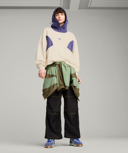 ★PUMA★PUMA x KIDSUPER メンズ パーカー PUMA X KIDSUPER HOODIE [SUGARED ALMOND] - KidSuper