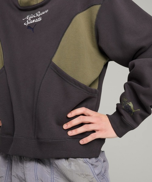 PUMA パーカー X KIDSUPER PROGRESSIVE HOODIE（プーマ×キッド