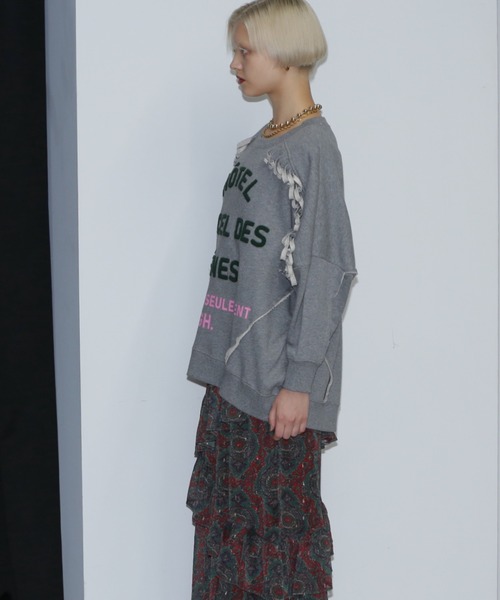 カットソー (GENE HEAVENS)GENE HEAVENS x SKEVE LOGO SWEAT GENE HEAVENS/GENE HEAVENS x SKEVE LOGO SWEAT – calif（カリフ