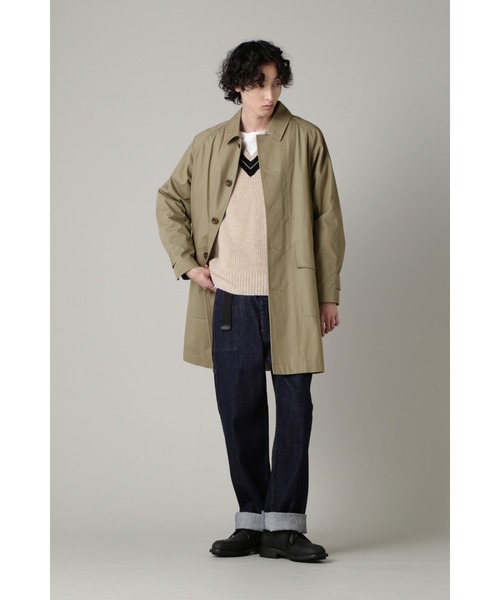 「MHL.」 ノースリーブニット LARGE ブラック メンズ