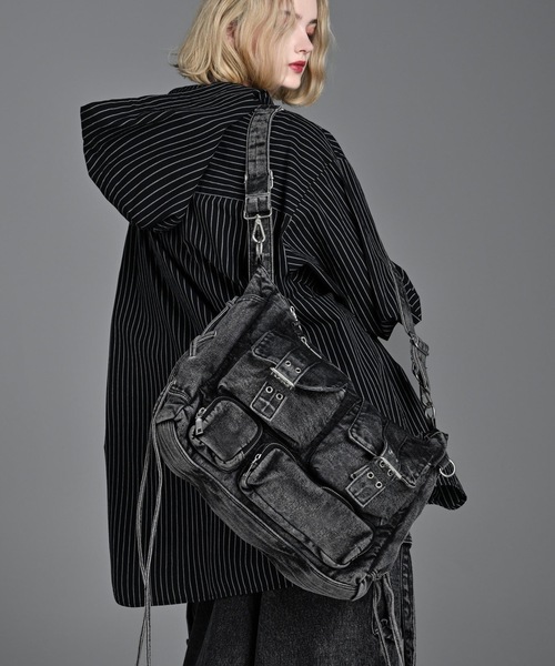 【ADRER/アドラー】ショルダーバッグ Chain body bag / チェーンボディバッグ（ショルダーバッグ