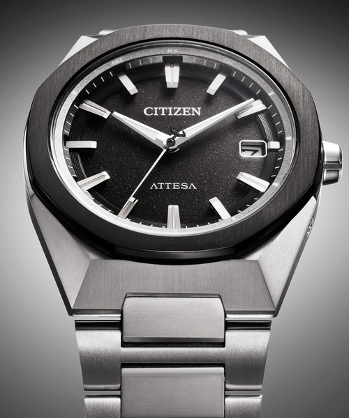 ATTESA（CITIZEN） 腕時計 ATTESA アテッサ 光発電エコ・ドライブ電波