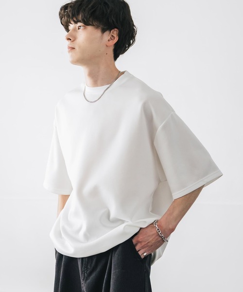 Rocky Monroe tシャツ 接触冷感 オーバーサイズダンボール裾