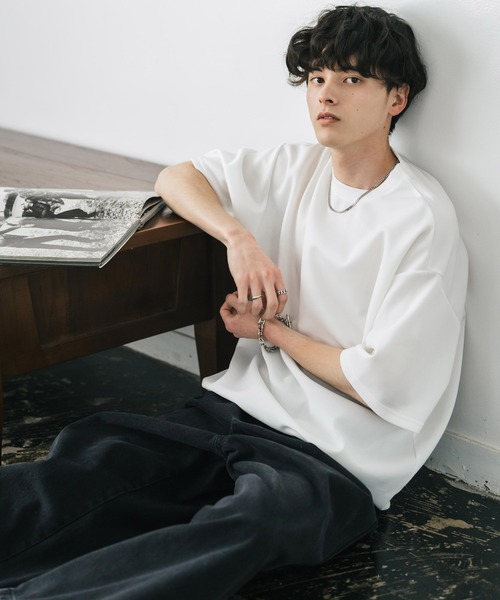 【THE ROW】 メンズ Tシャツ 半袖 コットン 国内発送 852F911BLKF_600x600_crop_cente