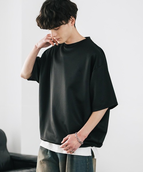 STONE  ポケットディテールクルーネックTシャツ 169256321_o21.jpg?