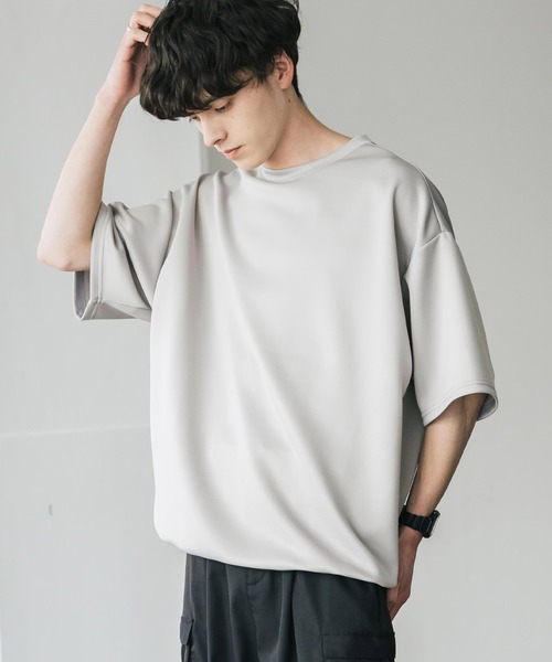 Rocky Monroe tシャツ 接触冷感 オーバーサイズダンボール裾