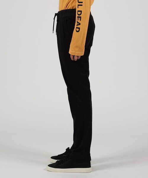 JAMES PERSE（ジェームスパース） パンツ コットンリネン ドロー