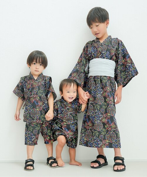 ベビー服 ロンパース BOYS甚平ロンパス | BREEZE | 05