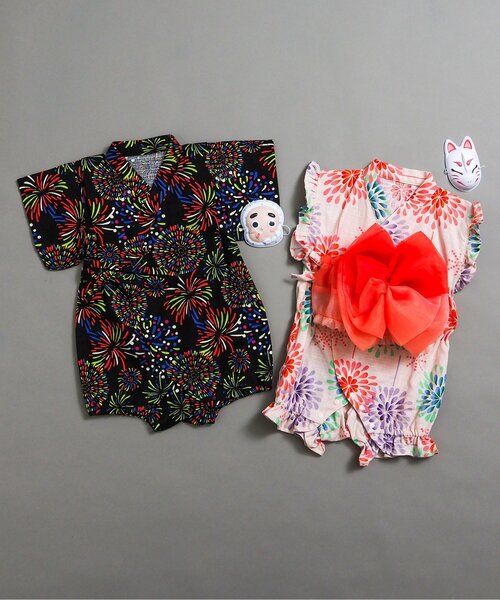 ベビー服 ロンパース BOYS甚平ロンパス | BREEZE | 09