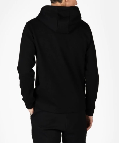 BALR. 「BALR.」 プルオーバーパーカー L ブラック メンズ