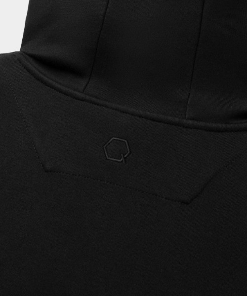 BALR. 「BALR.」 プルオーバーパーカー L ブラック メンズ