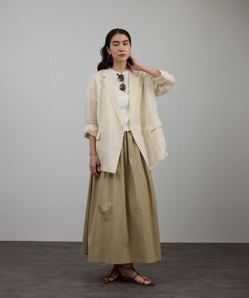 SALON adam et rope' ジャケット テーラードジャケット ラミー