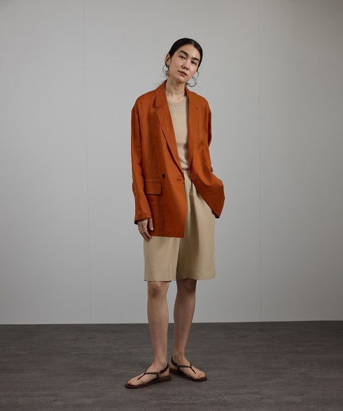 SALON adam et rope' ジャケット テーラードジャケット ラミー