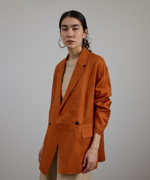SALON adam et rope' ジャケット テーラードジャケット ラミー