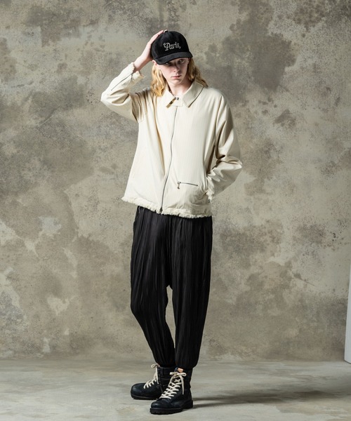 glamb 「glamb」 サルエルパンツ S ブラック メンズ : ZOZOTOWN