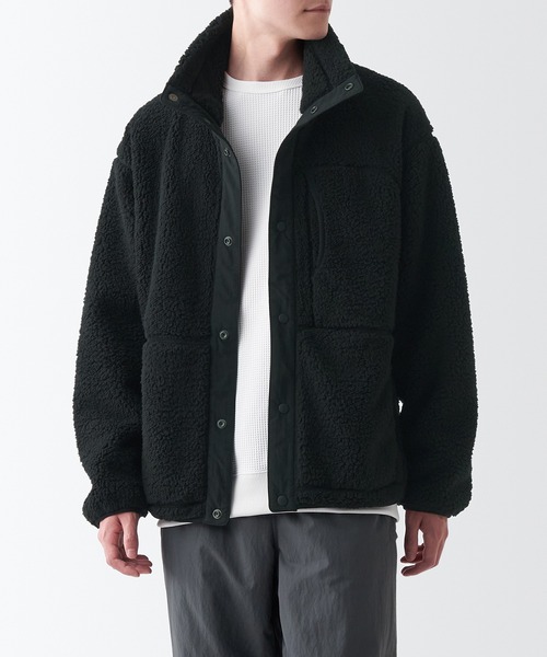 無印良品（MUJI） ジャケット XX-LARGE ブラック メンズ : ZOZOTOWN