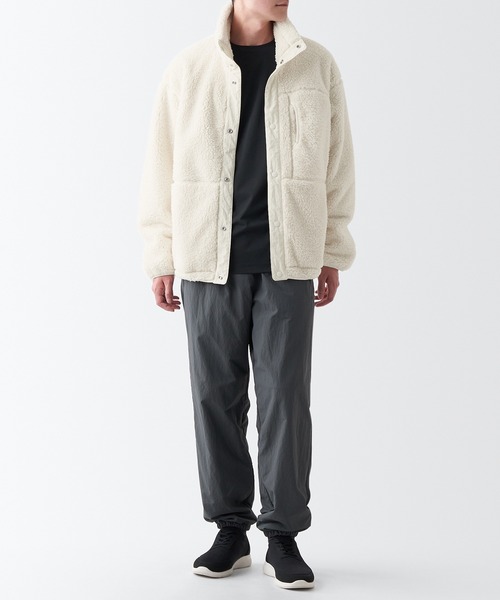 無印良品（MUJI） ジャケット XX-LARGE ブラック メンズ : ZOZOTOWN