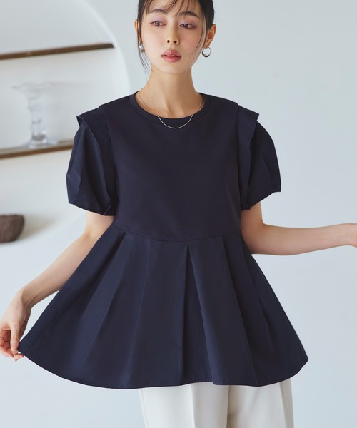 RUIRUE BOUTIQUE tシャツ 洗える ストレッチ
