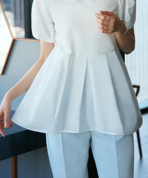 RUIRUE BOUTIQUE tシャツ 洗える ストレッチ