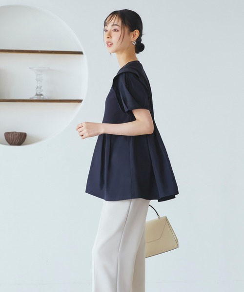 RUIRUE BOUTIQUE tシャツ 洗える ストレッチ