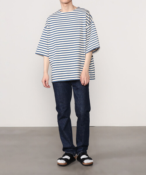 ORCIVAL | コットンロード ワイドTシャツ MEN（Tシャツ