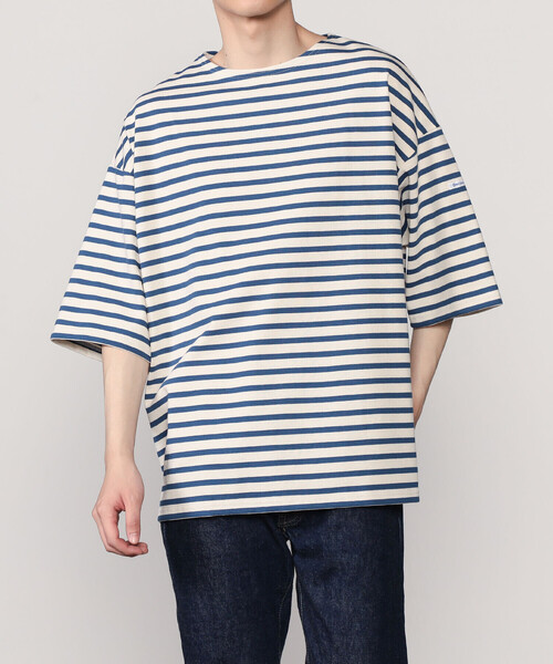 ORCIVAL | コットンロード ワイドTシャツ MEN（Tシャツ