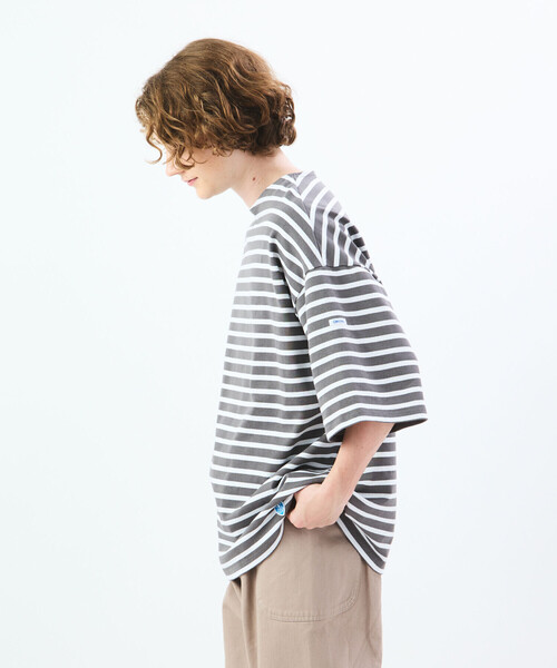 ORCIVAL tシャツ | コットンロード ワイドTシャツ MEN メンズ