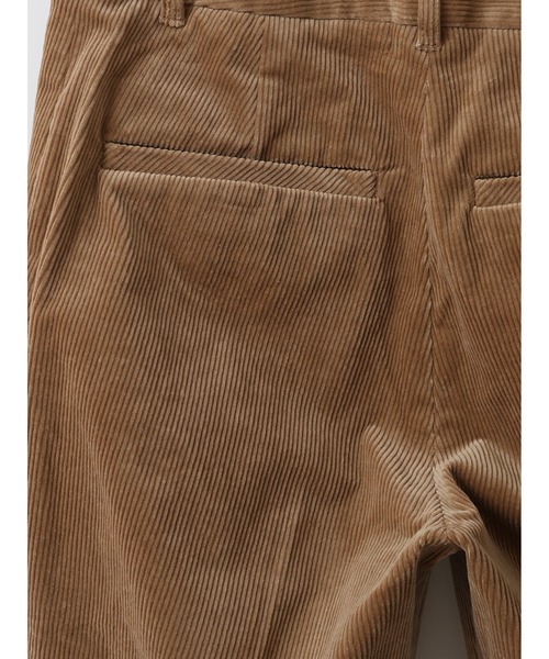 「enchainement」 コーデュロイパンツ 1 チャコールグレー レディース_画像5