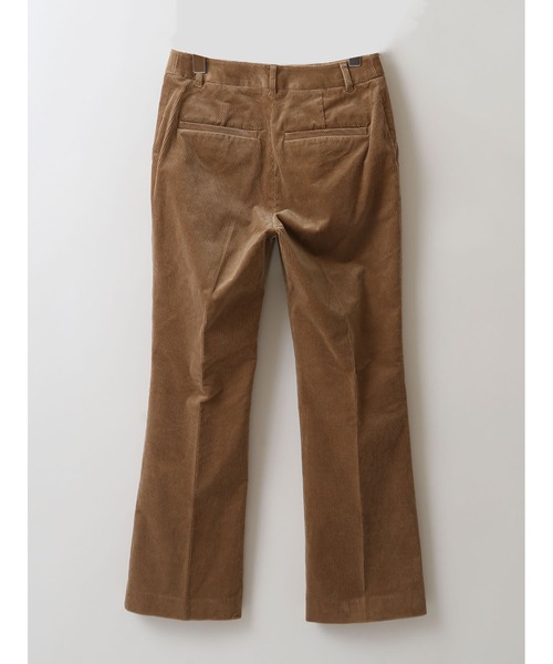 「enchainement」 コーデュロイパンツ 1 チャコールグレー レディース_画像6