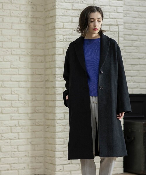 OPAQUE.CLIP（オペークドットクリップ） チェスターコート 40